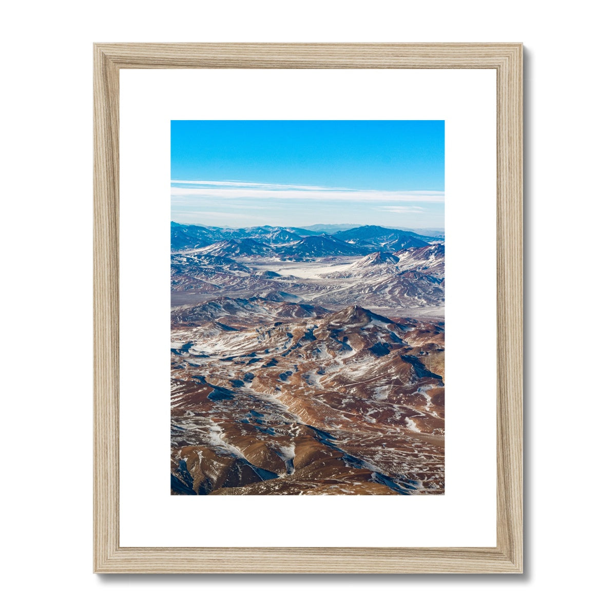 Atacama desert II Framed & Mounted Print
