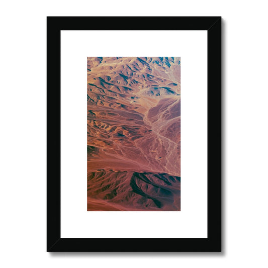 Dry river Framed & Mounted Print