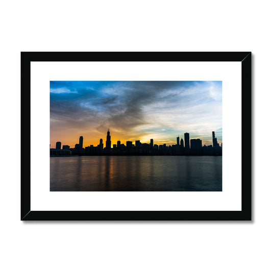Chicago Framed & Mounted Print