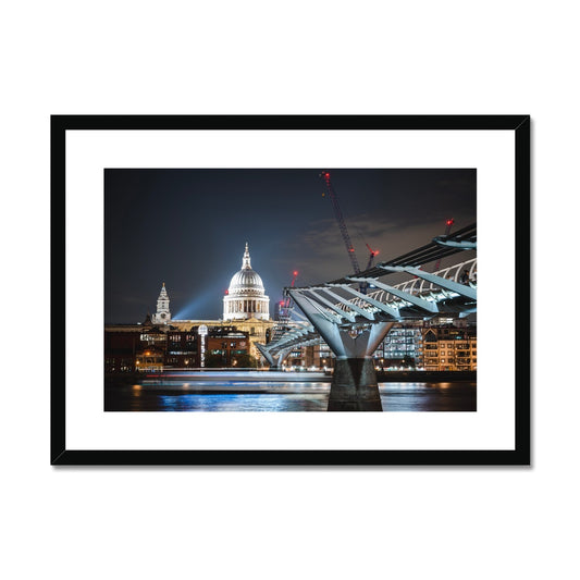 St. Pauls Cathedral Framed & Mounted Print