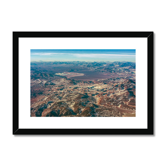 Atacama desert I Framed & Mounted Print