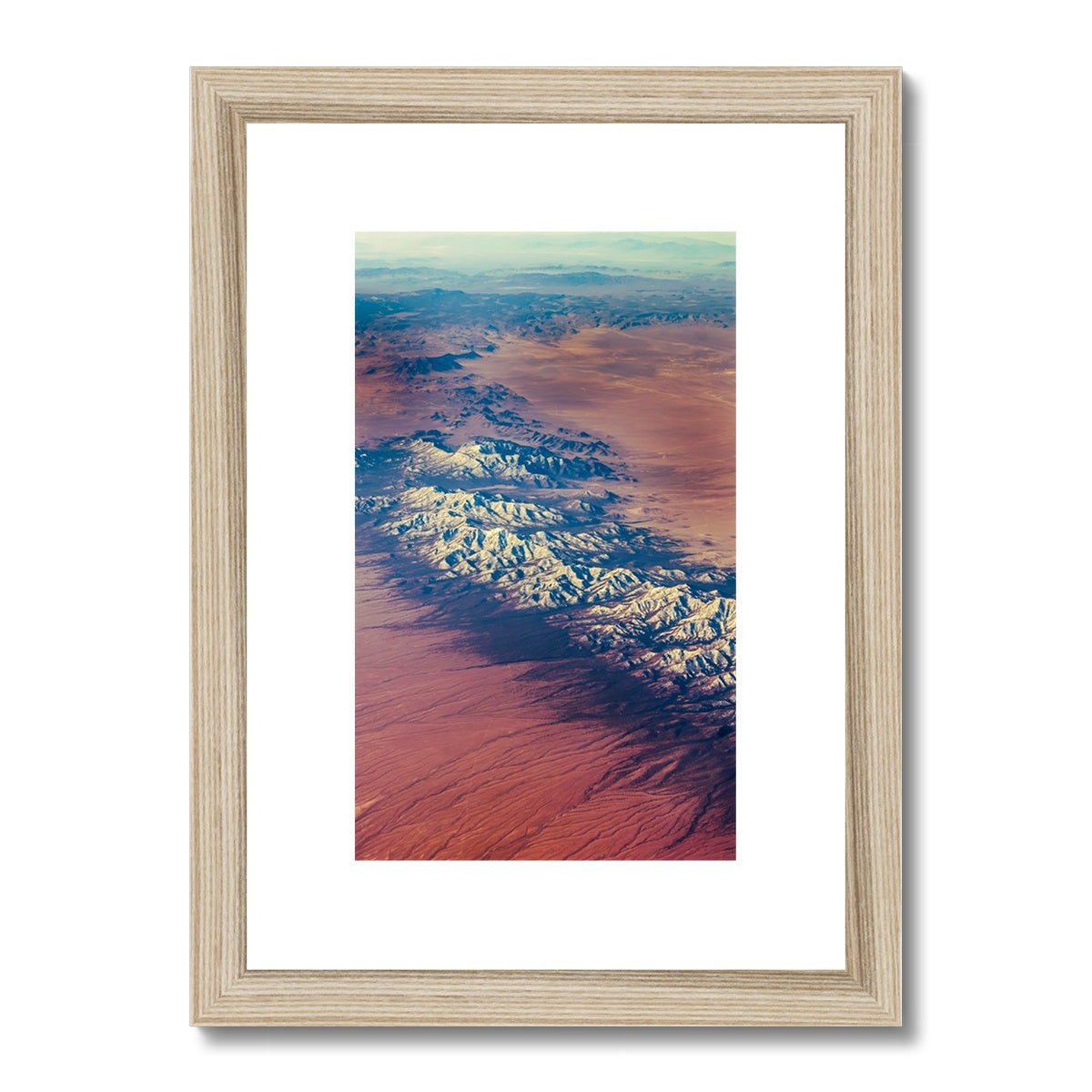 Desert Framed & Mounted Print
