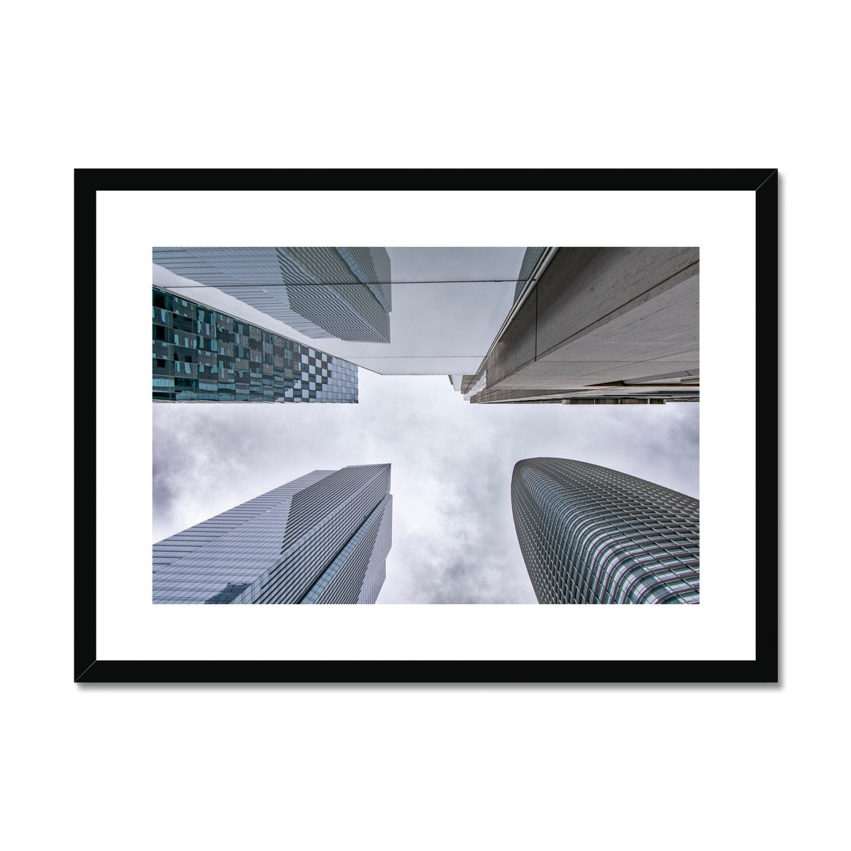 The towers Framed & Mounted Print