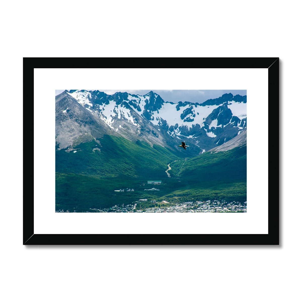 Ushuaia Framed & Mounted Print