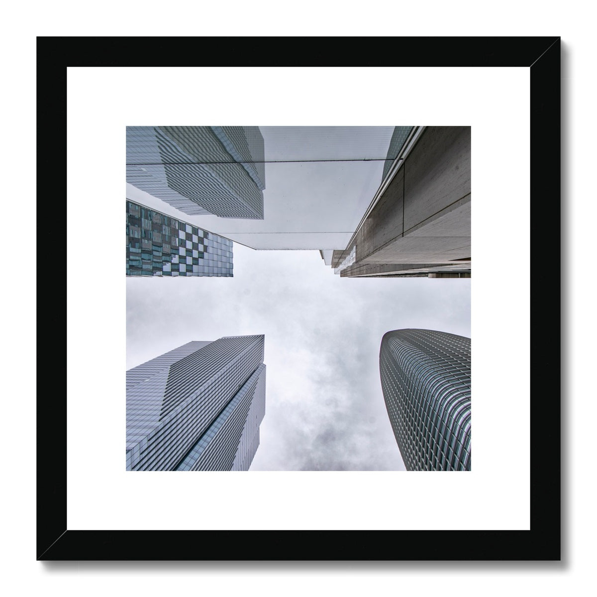 The towers Framed & Mounted Print
