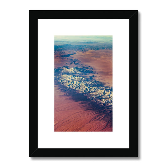 Desert Framed & Mounted Print